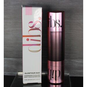 Dibs Glowtour Duo Shimmering Blush/Contour Duo AURA Authentic NIB pH Blush